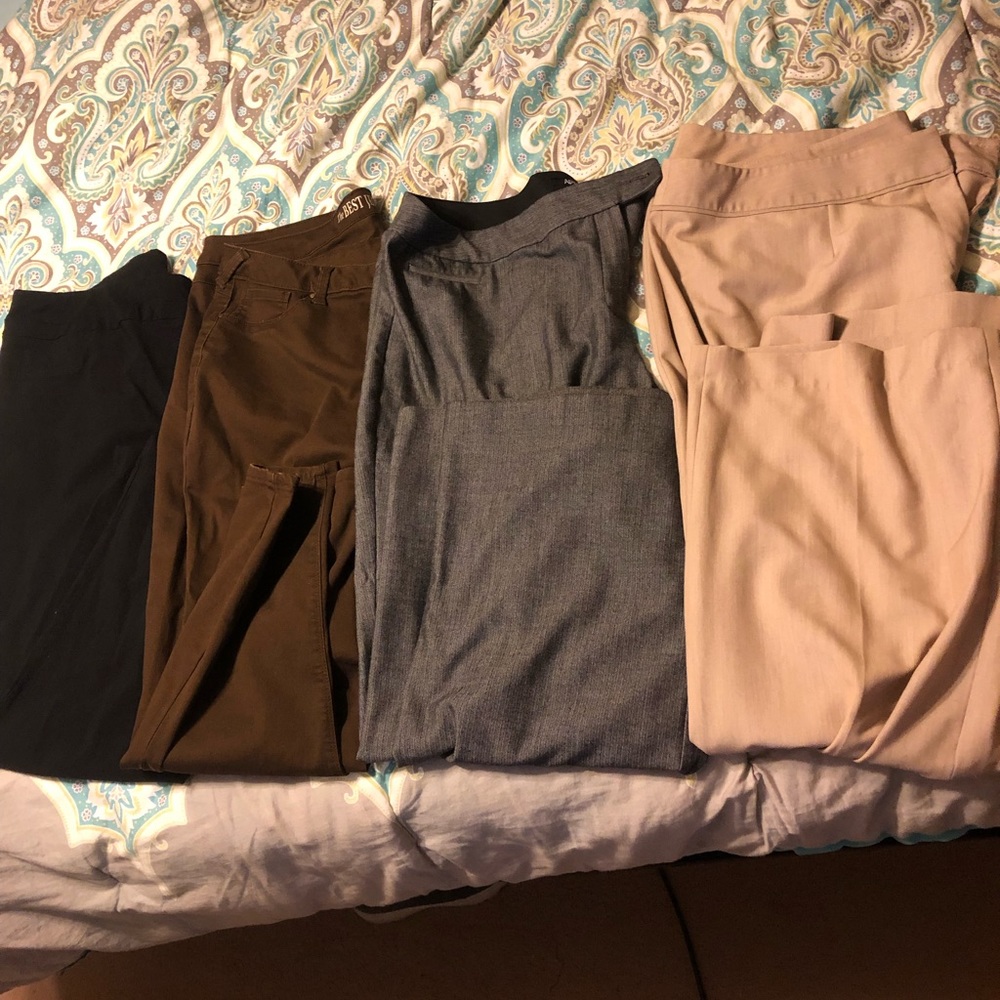 Size 22 Dress Pants Bundle
